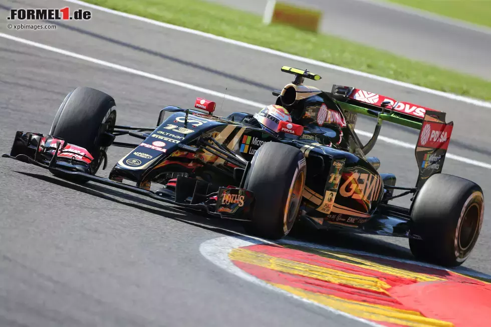 Foto zur News: Pastor Maldonado (Lotus)