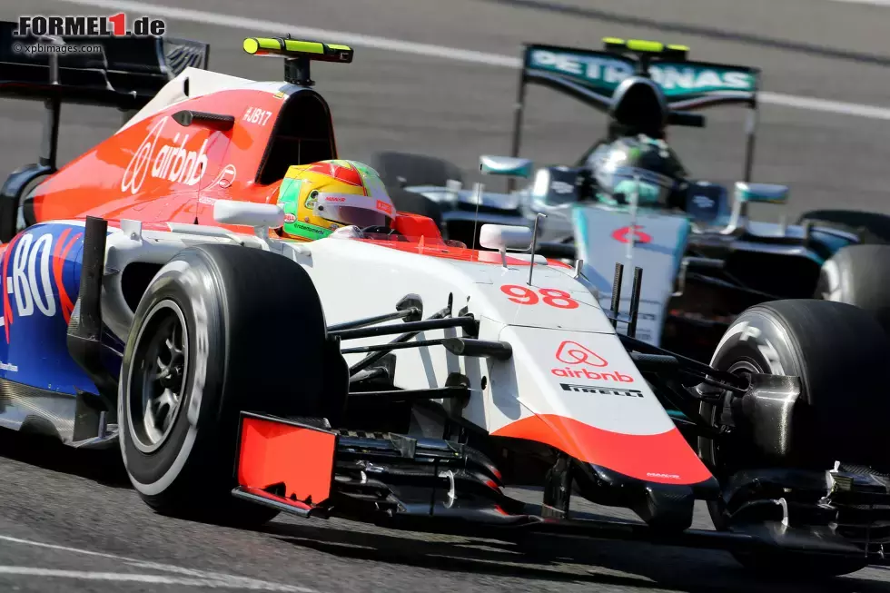 Foto zur News: Roberto Merhi (Manor-Marussia)