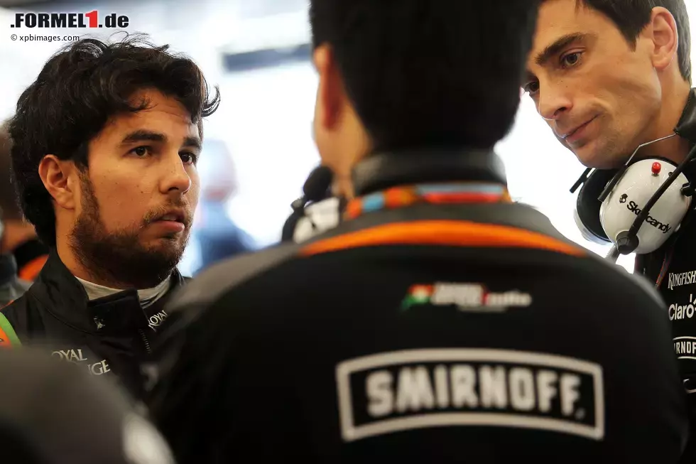 Foto zur News: Sergio Perez (Force India)