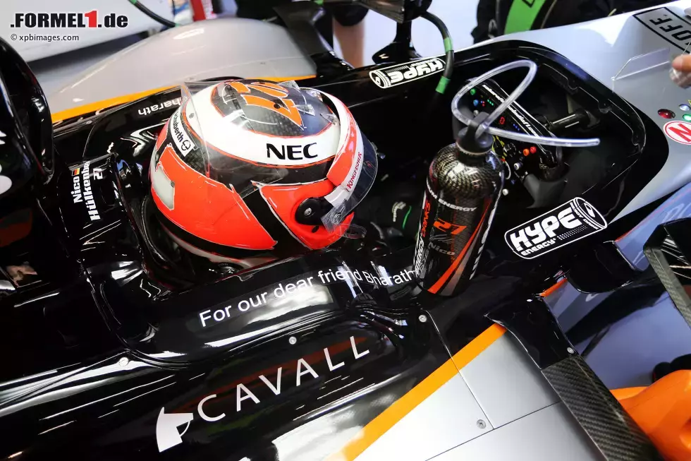 Foto zur News: Nico Hülkenberg (Force India)