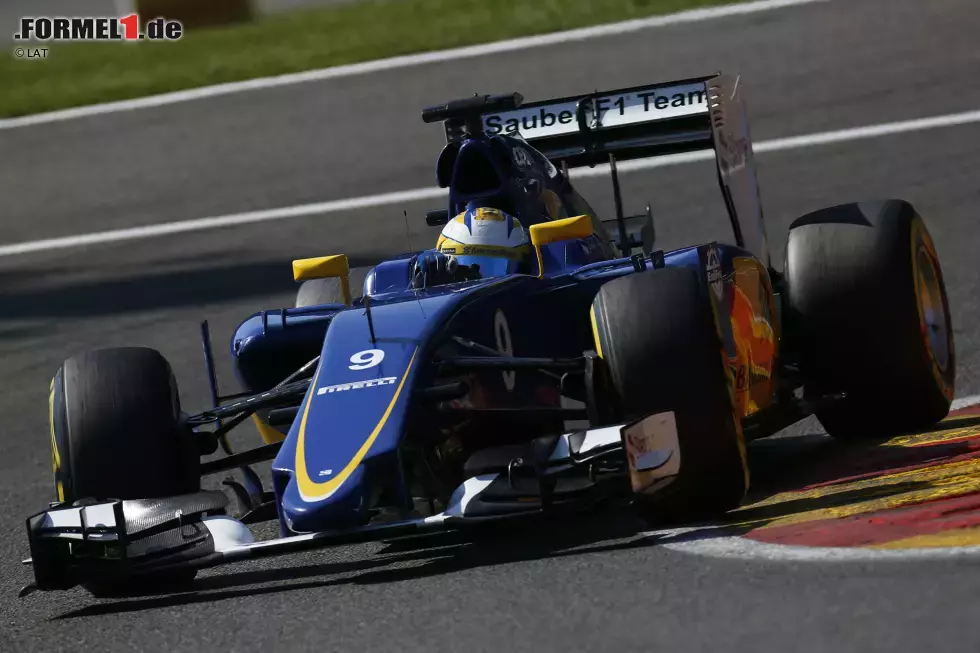 Foto zur News: Marcus Ericsson (Sauber)