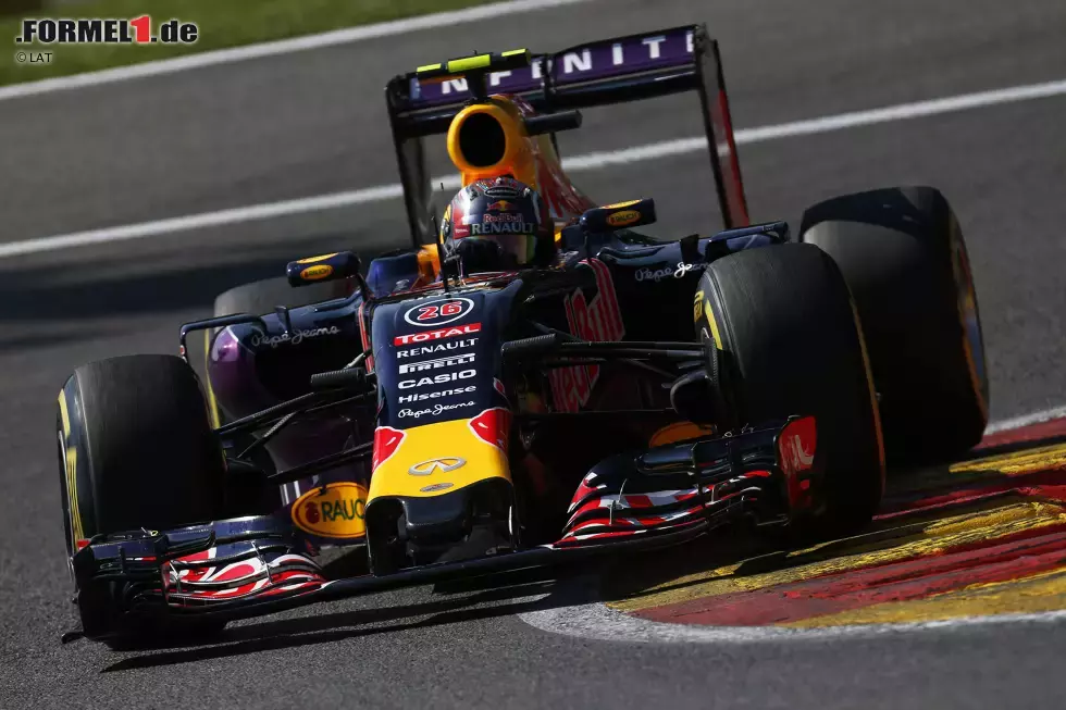 Foto zur News: Daniil Kwjat (Red Bull)