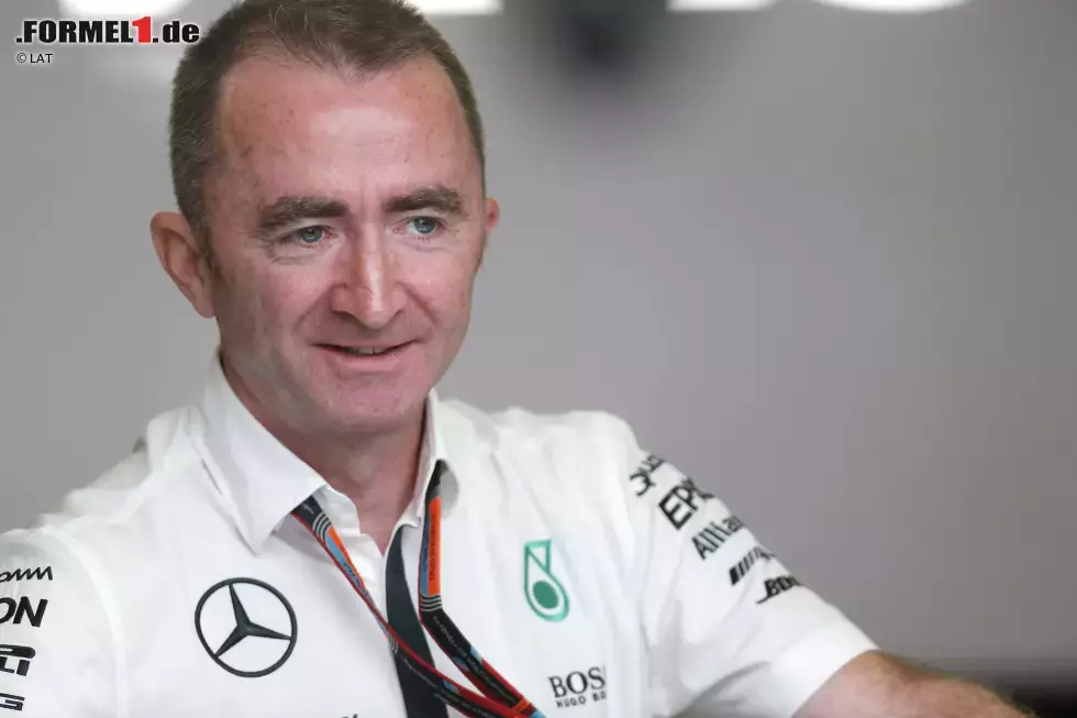 Foto zur News: Paddy Lowe