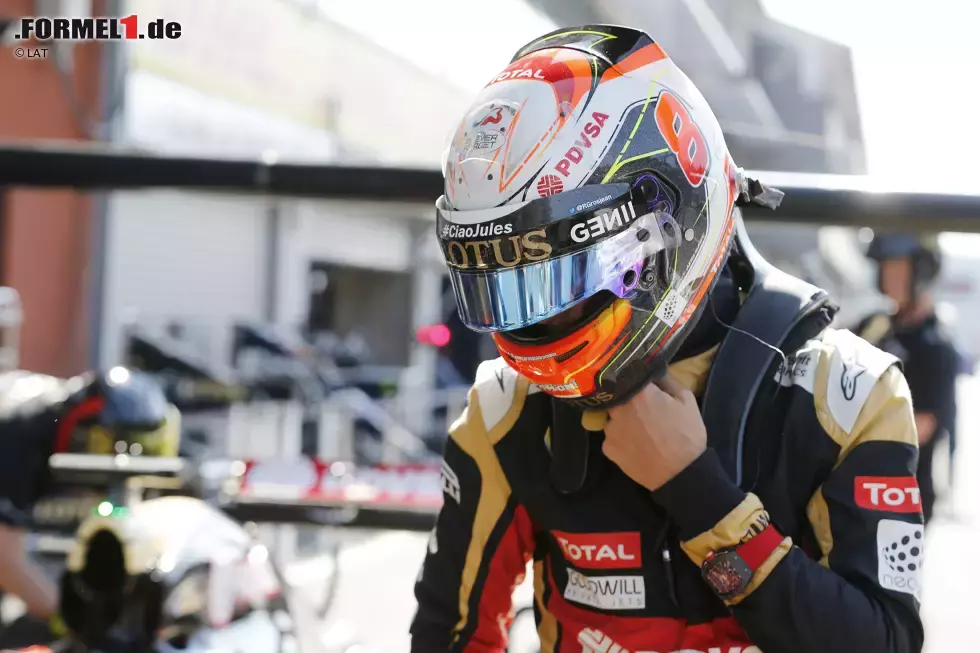 Foto zur News: Pastor Maldonado (Lotus)