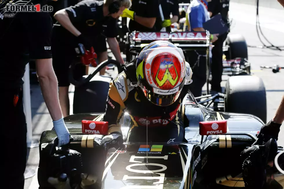 Foto zur News: Pastor Maldonado (Lotus)