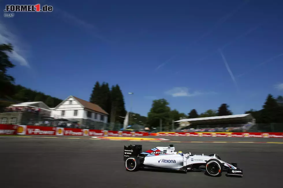 Foto zur News: Felipe Massa (Williams)