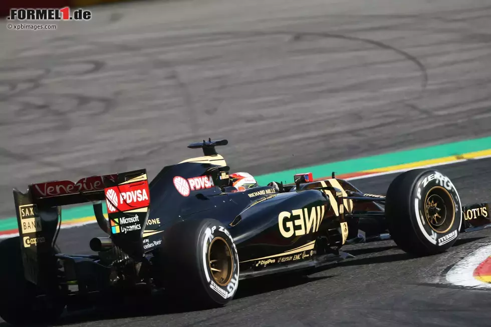 Foto zur News: Romain Grosjean (Lotus)