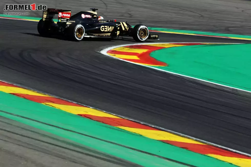 Foto zur News: Romain Grosjean (Lotus)