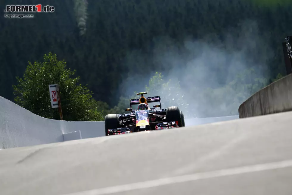 Foto zur News: Daniil Kwjat (Red Bull)