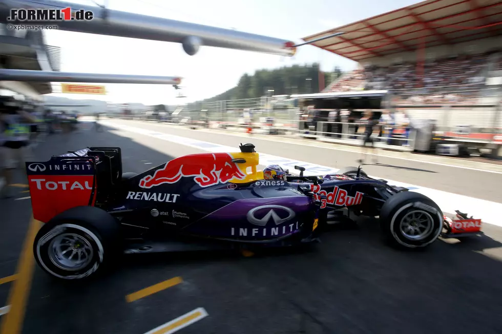 Foto zur News: Daniel Ricciardo (Red Bull)