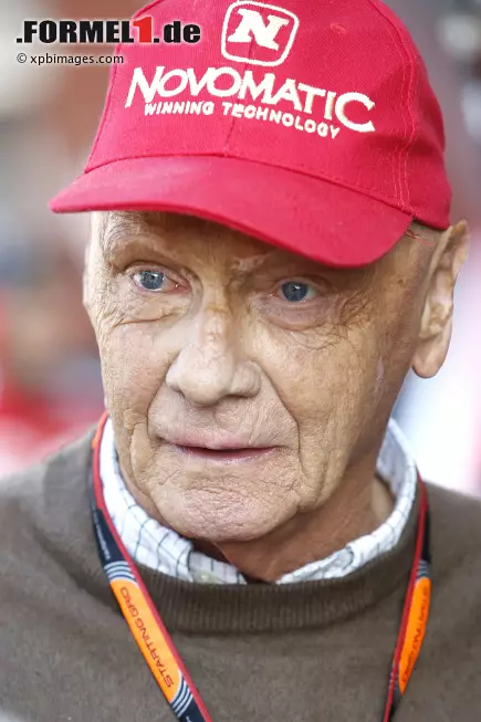 Foto zur News: Niki Lauda