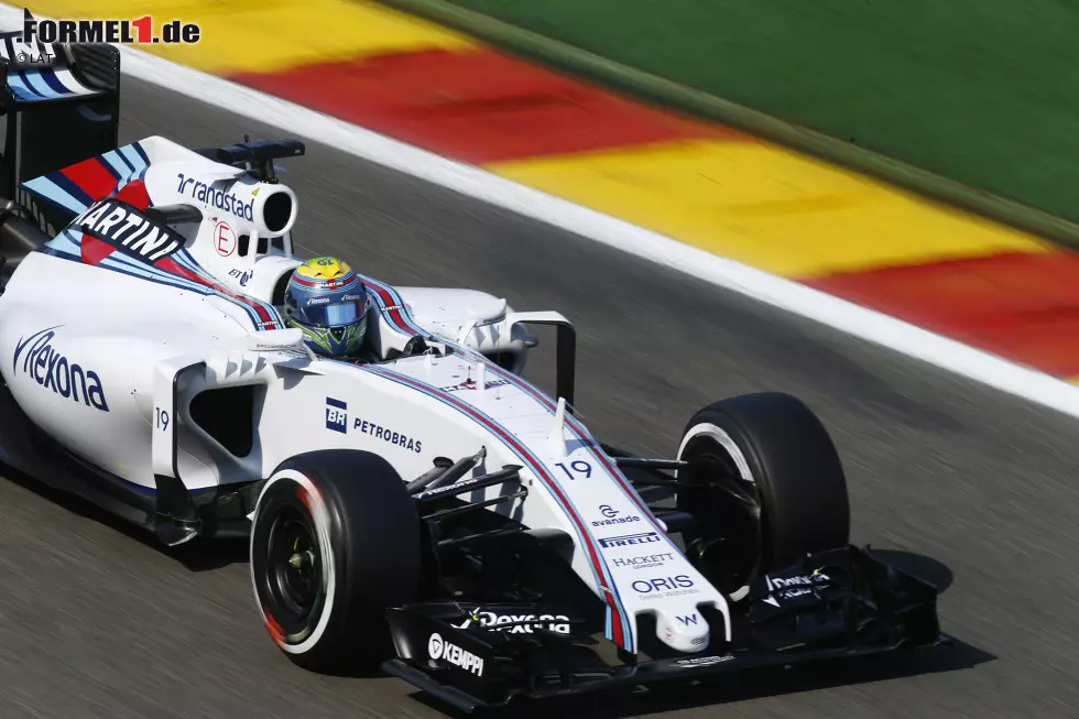 Foto zur News: Felipe Massa (Williams)