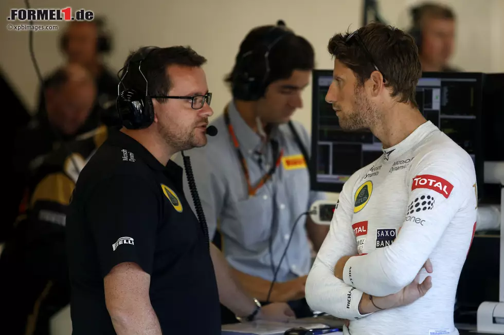 Foto zur News: Romain Grosjean (Lotus)