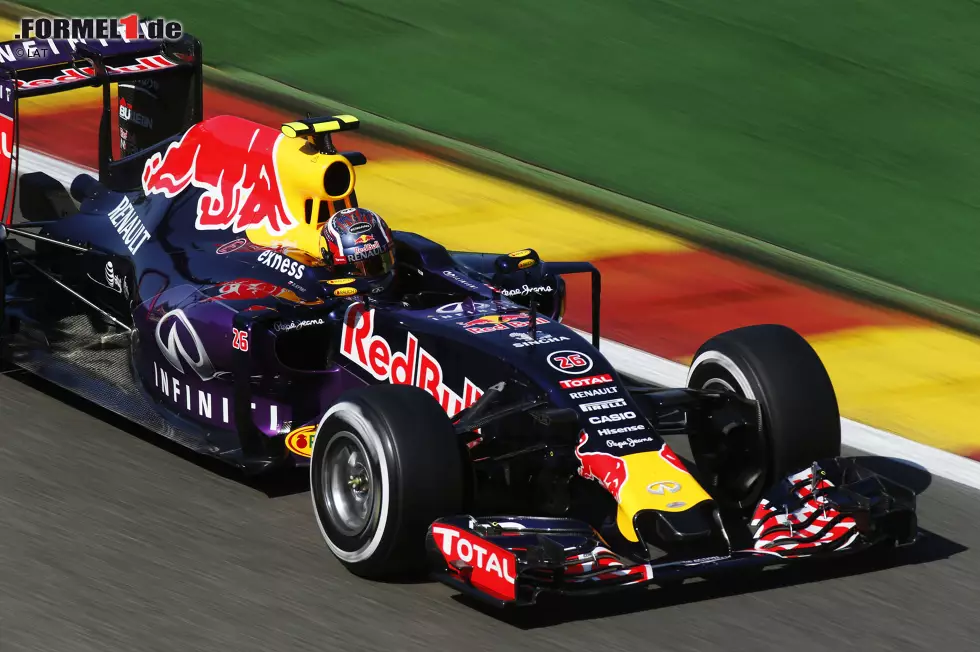 Foto zur News: Daniil Kwjat (Red Bull)