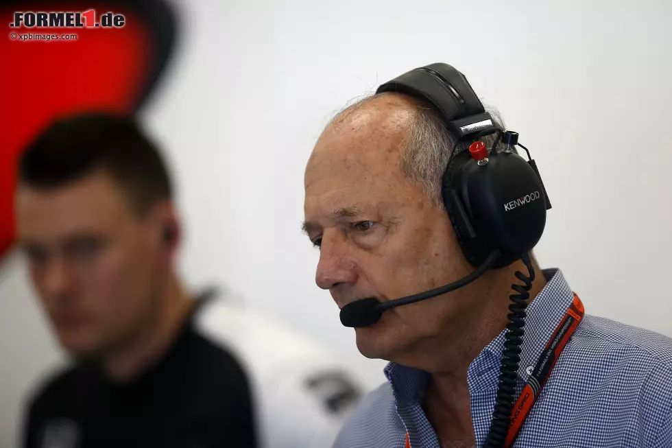 Foto zur News: Ron Dennis