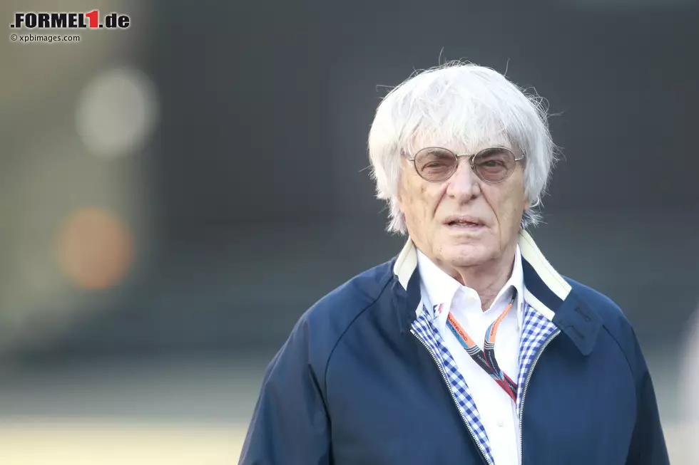 Foto zur News: Bernie Ecclestone