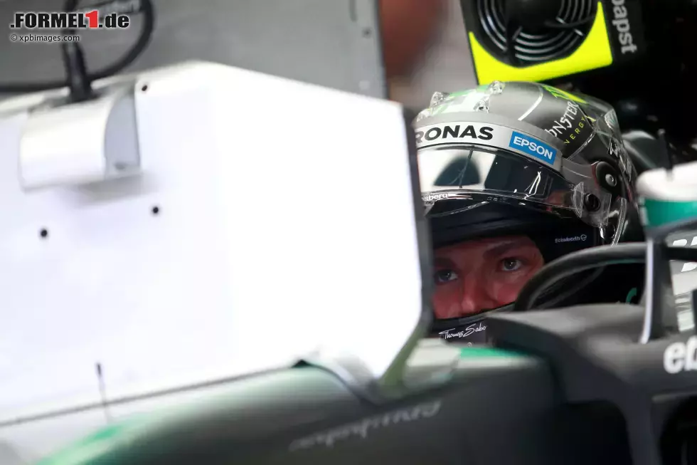 Foto zur News: Nico Rosberg (Mercedes)