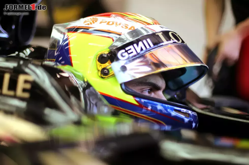 Foto zur News: Pastor Maldonado (Lotus)