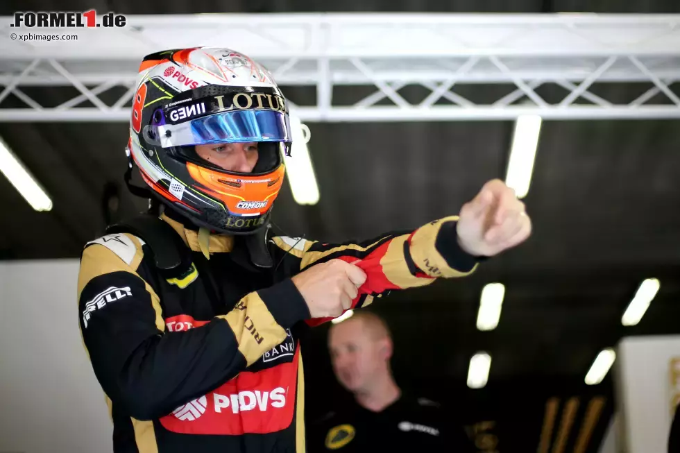 Foto zur News: Romain Grosjean (Lotus)