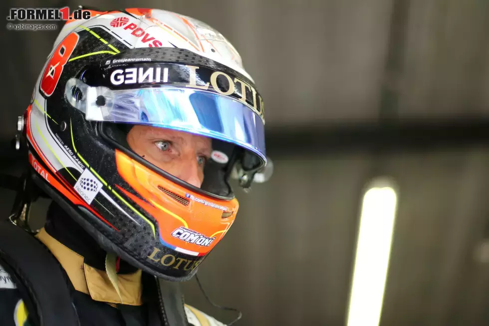 Foto zur News: Romain Grosjean (Lotus)