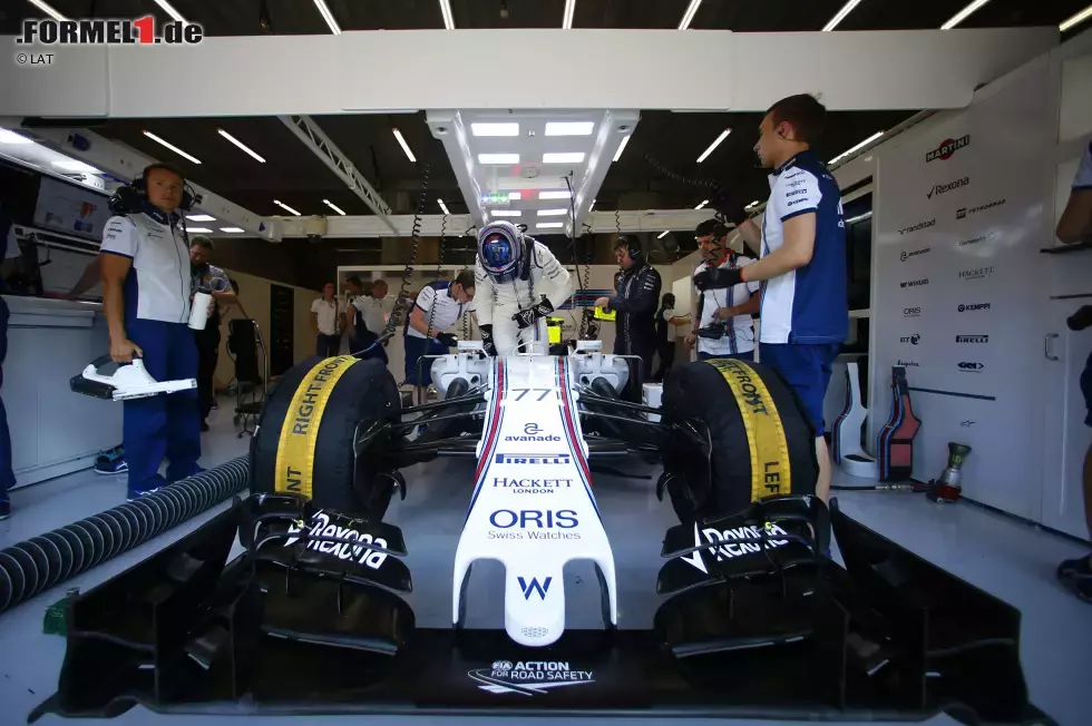 Foto zur News: Valtteri Bottas (Williams)