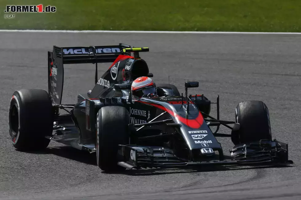 Foto zur News: Jenson Button (McLaren)