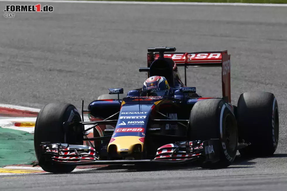 Foto zur News: Max Verstappen (Toro Rosso)