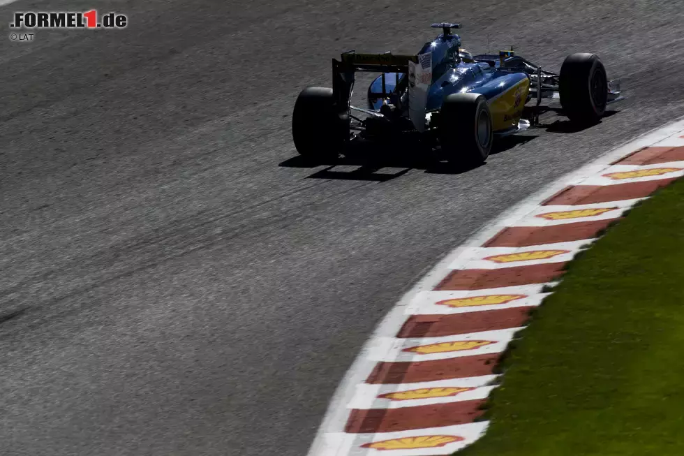 Foto zur News: Marcus Ericsson (Sauber)