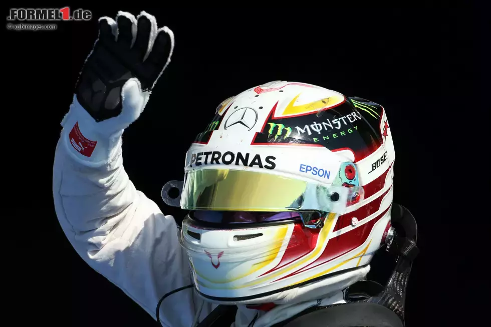 Foto zur News: Lewis Hamilton (Mercedes)