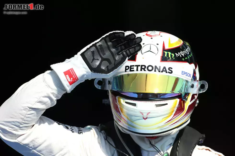 Foto zur News: Lewis Hamilton (Mercedes)