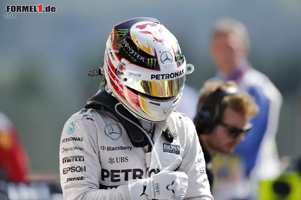 Foto zur News: Lewis Hamilton (Mercedes)