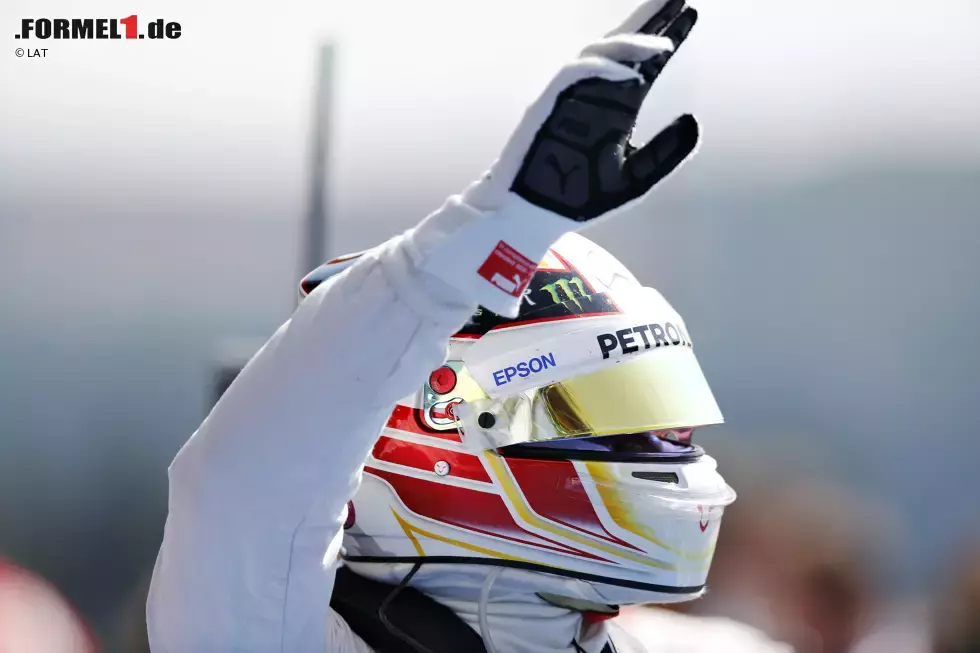 Foto zur News: Lewis Hamilton (Mercedes)