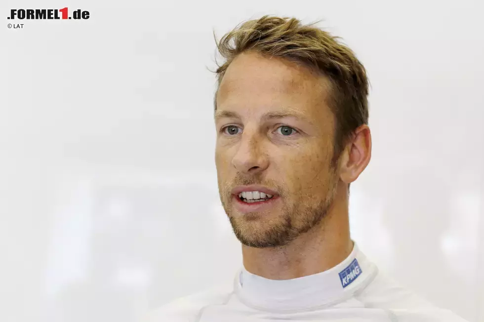 Foto zur News: Jenson Button (McLaren)