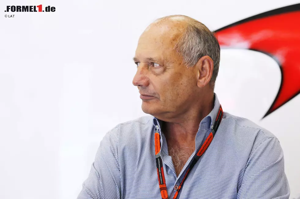 Foto zur News: Ron Dennis