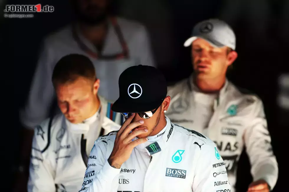 Foto zur News: Lewis Hamilton (Mercedes)