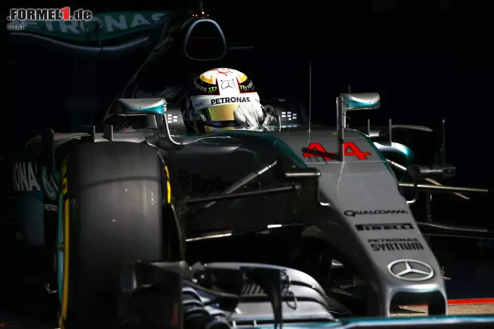 Foto zur News: Lewis Hamilton (Mercedes)