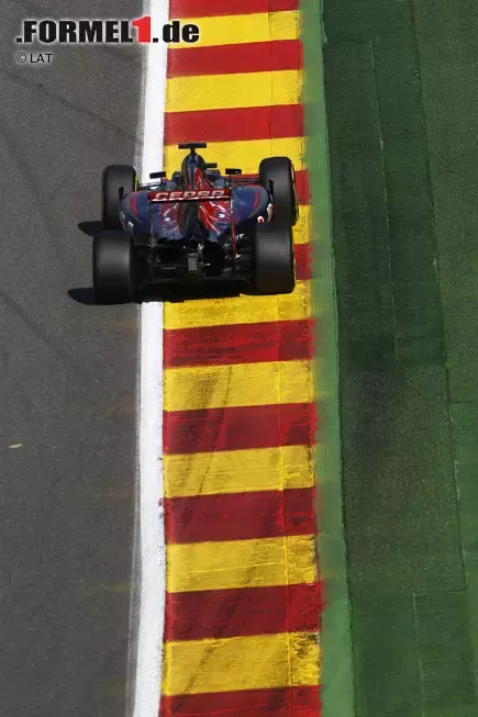 Foto zur News: Max Verstappen (Toro Rosso)