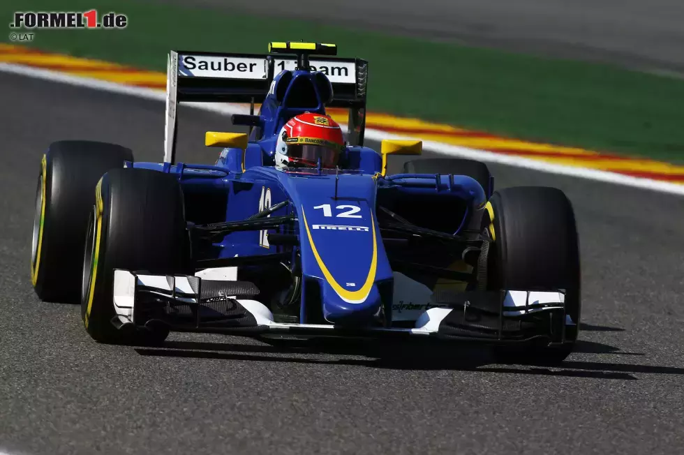 Foto zur News: Felipe Nasr (Sauber)