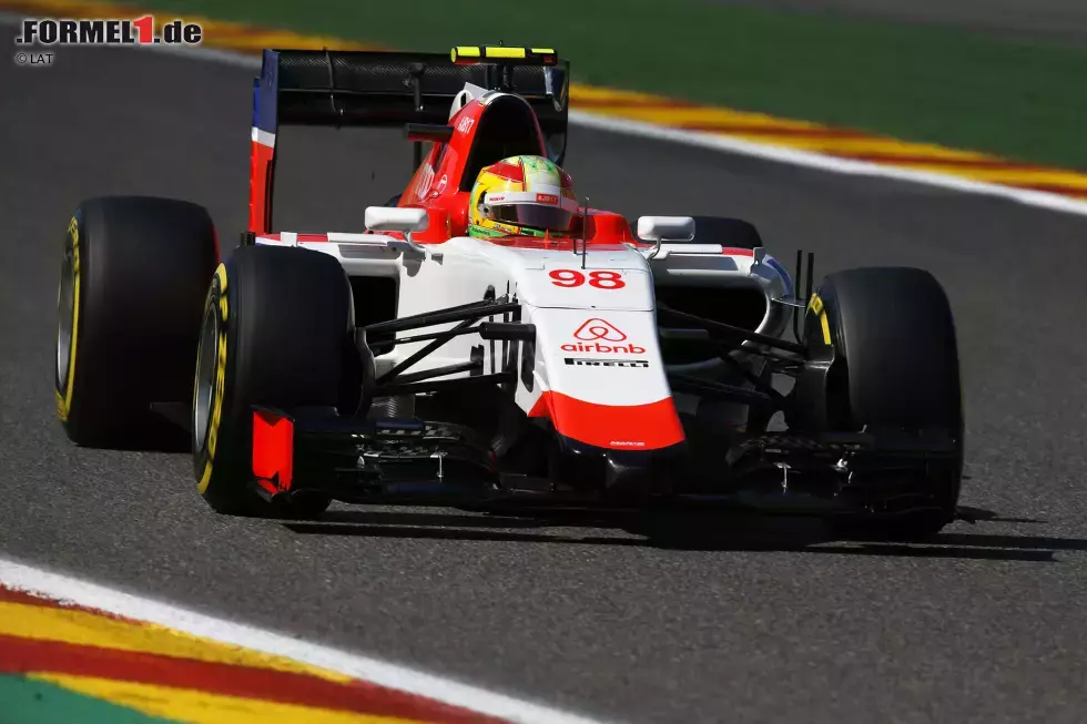 Foto zur News: Roberto Merhi (Manor-Marussia)