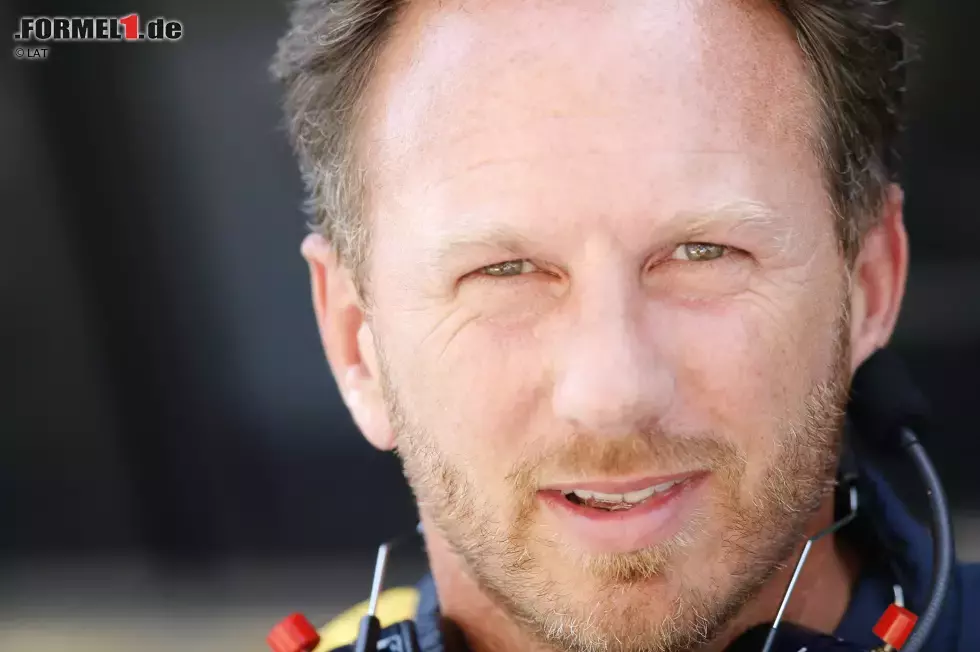 Foto zur News: Christian Horner