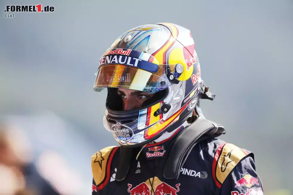 Foto zur News: Carlos Sainz (Toro Rosso)