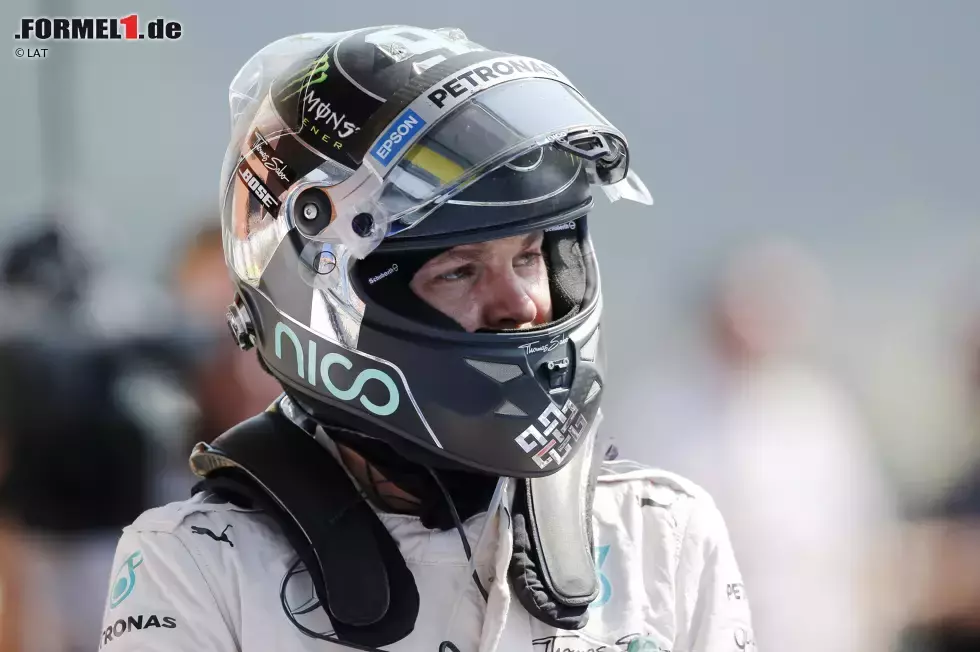 Foto zur News: Nico Rosberg (Mercedes)