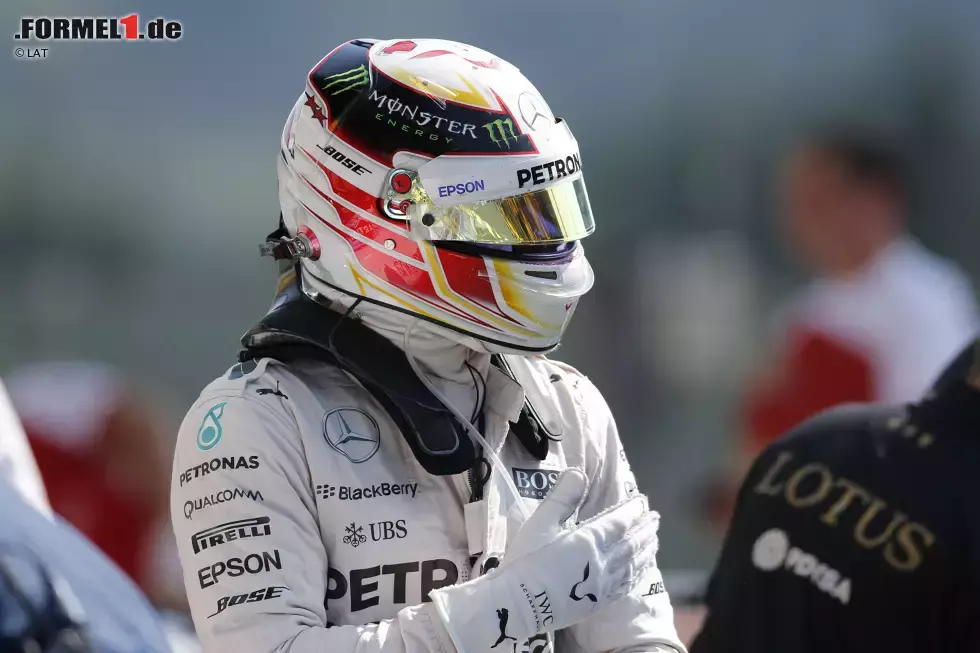 Foto zur News: Lewis Hamilton (Mercedes)