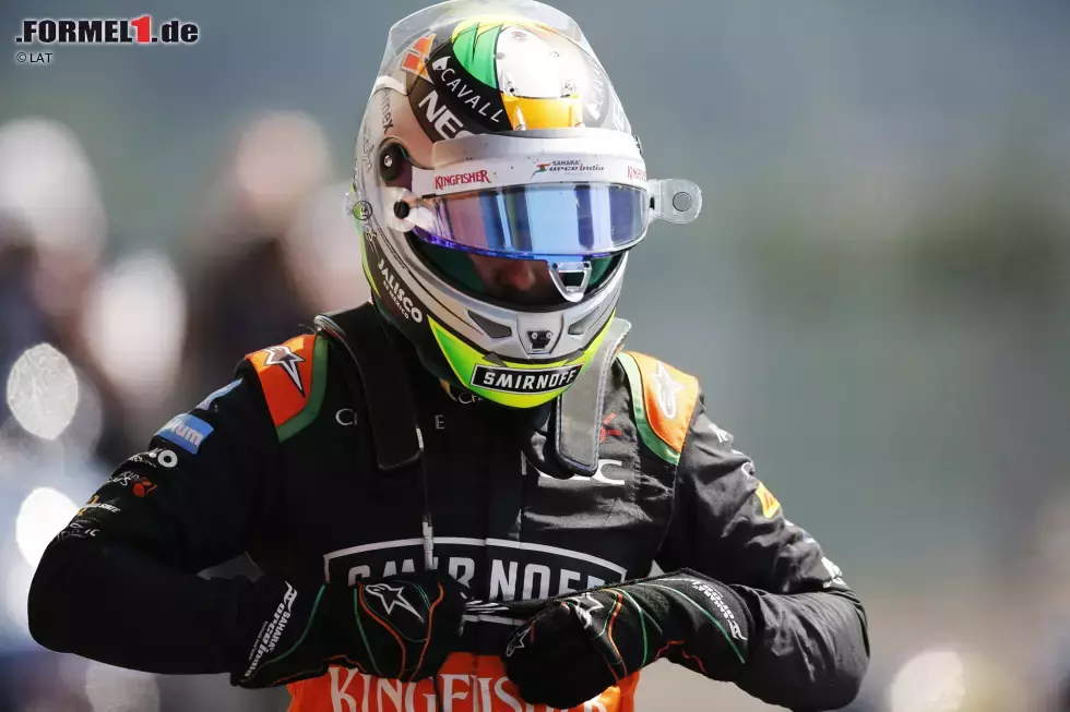 Foto zur News: Sergio Perez (Force India)