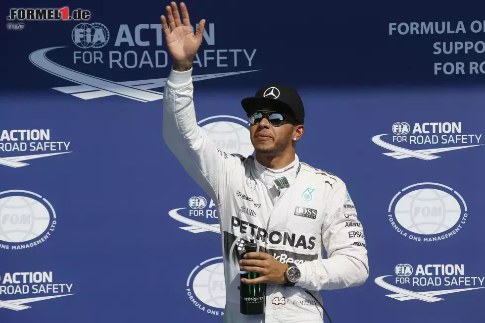 Foto zur News: Lewis Hamilton (Mercedes)