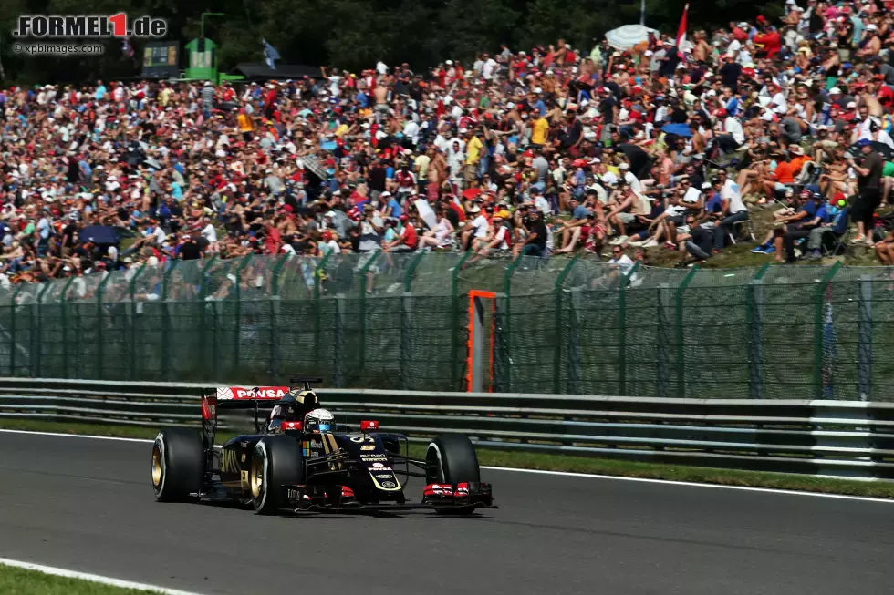 Foto zur News: Romain Grosjean (Lotus)