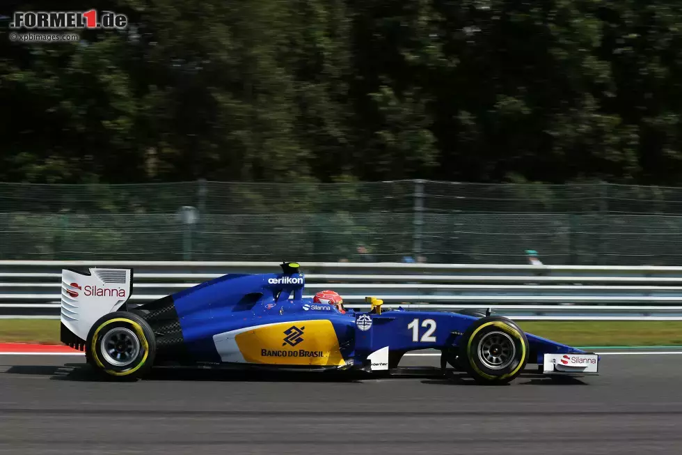 Foto zur News: Felipe Nasr (Sauber)