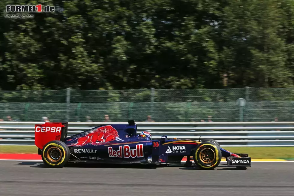 Foto zur News: Max Verstappen (Toro Rosso)