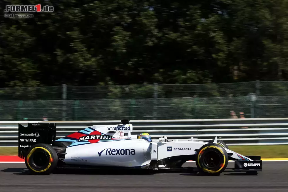 Foto zur News: Felipe Massa (Williams)