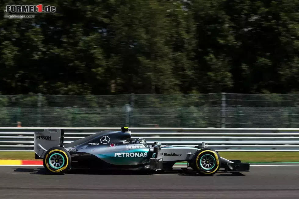 Foto zur News: Nico Rosberg (Mercedes)